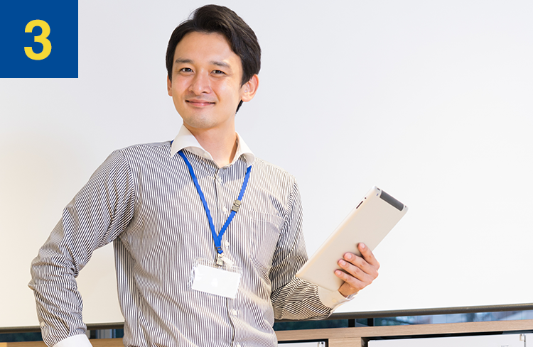 化学の講師の写真